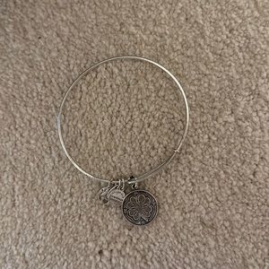 Alex and Ani Four Leaf Clover Bangle